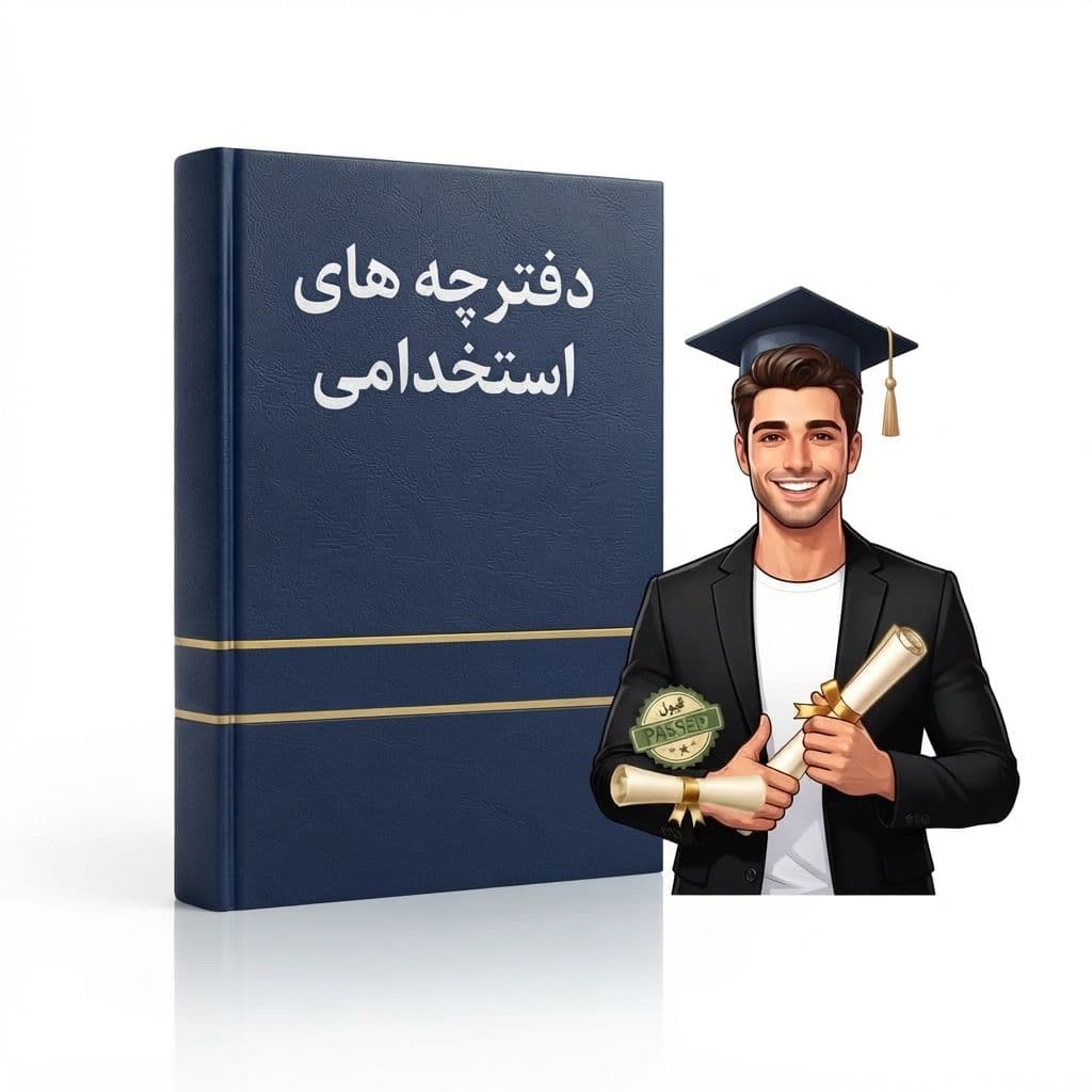 تصویر دسته‌بندی دفترچه های استخدامی