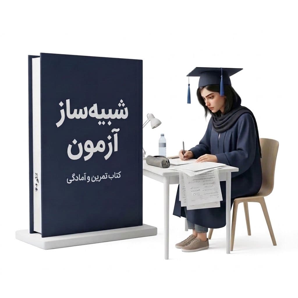 تصویر دسته‌بندی شبیه‌ساز قبل از آزمون